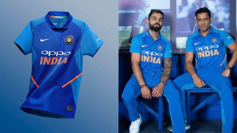 indian cricket team jersey for world cup 2019