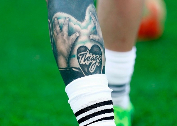 The tattoo of the ‘Dagger with Wings