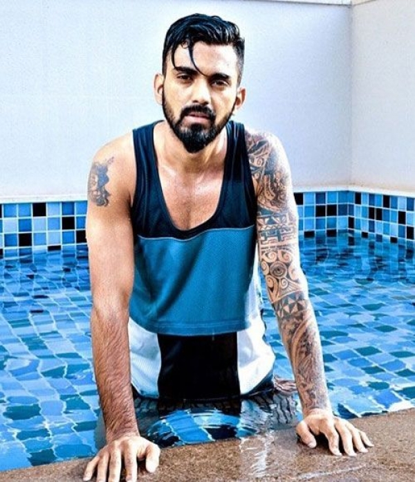 Kl Rahul Superb Looking Tattoos And Their Meaning