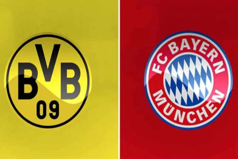 Borussia Dortmund vs Bayern Munich live streaming