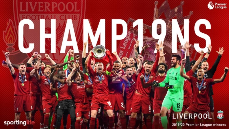 Liverpool wins Premier League