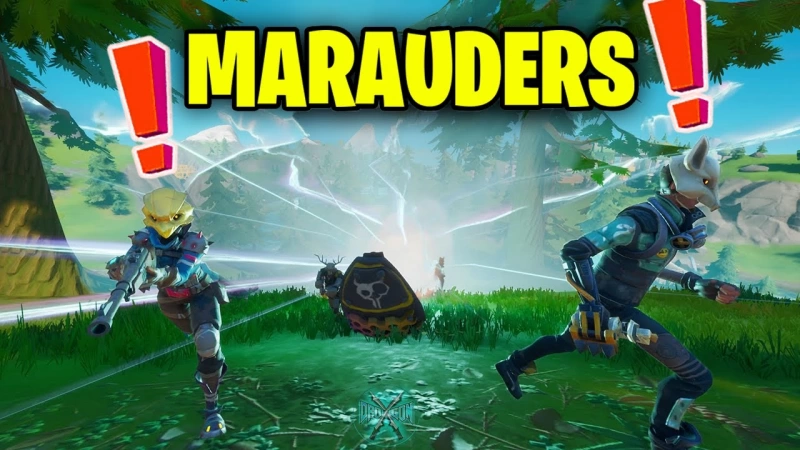 Fortnite: Players complain about OP Marauders