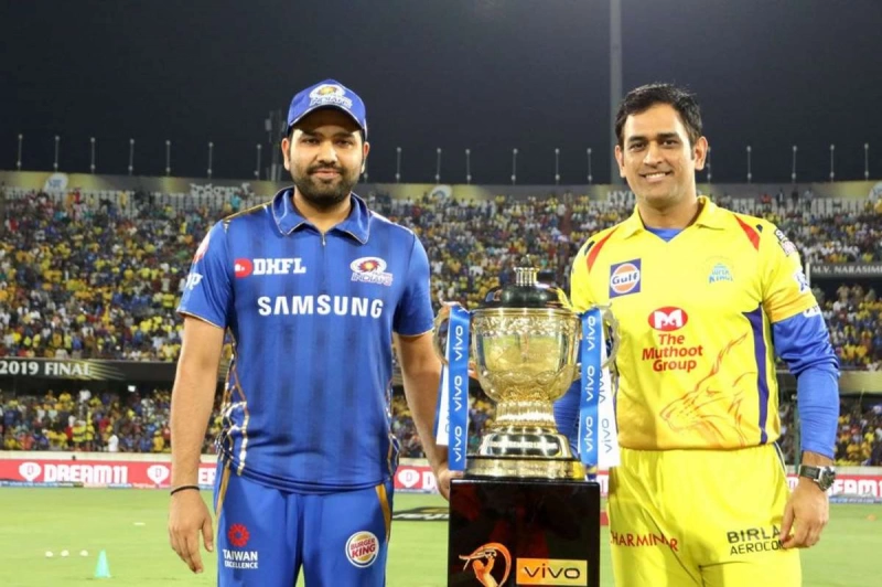 Rohit and Dhoni