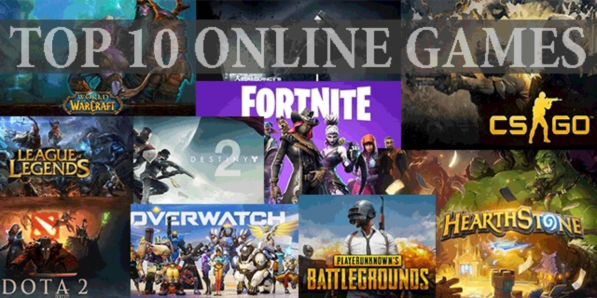 Top 10 Online Games