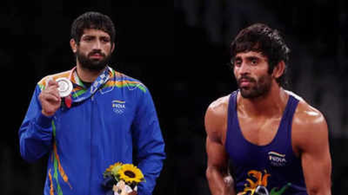 Ravi Dahiya gold medal in Paris - Olympic 