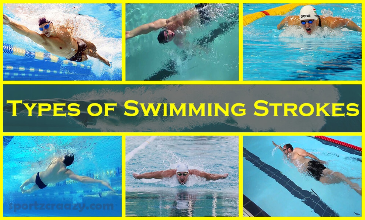 Swimming Strokes, styles, Technique and Benefits