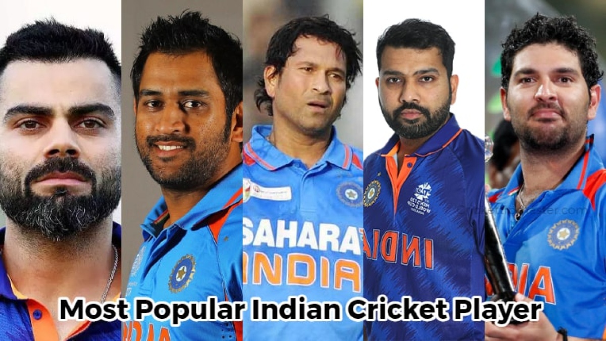  most famous Indian cricketers