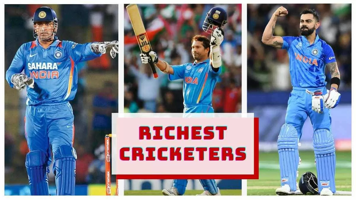 Top 5 Richest Cricketers
