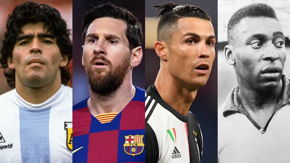 Top 5 footballers 