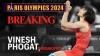 Paris Olympics (Vinesh Phogat)