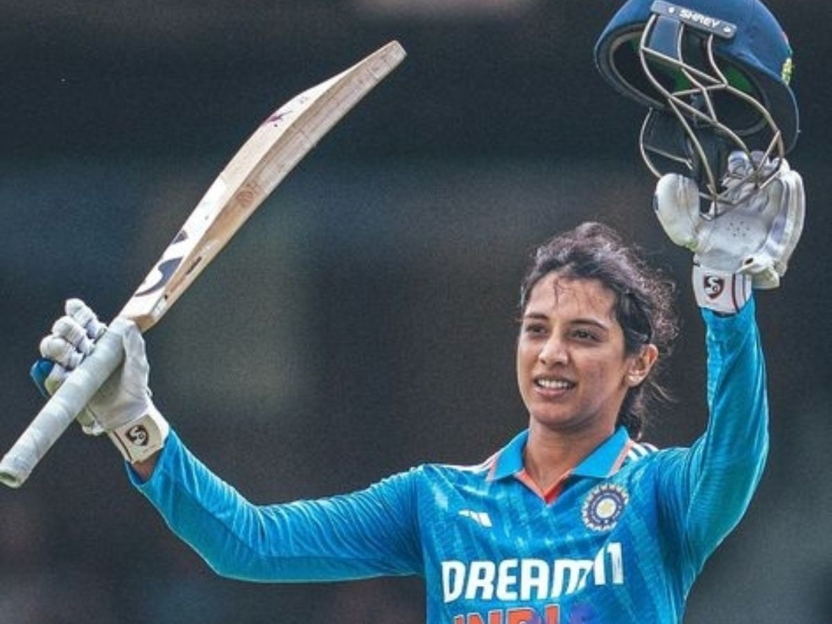 Smriti Mandhana 