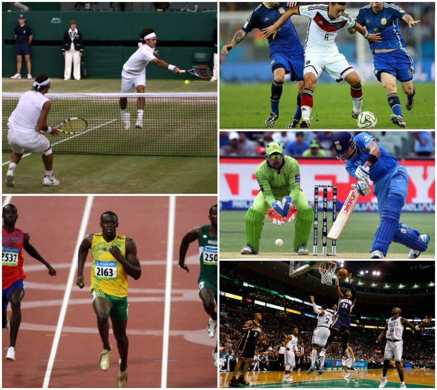 Top most popular sports in the world