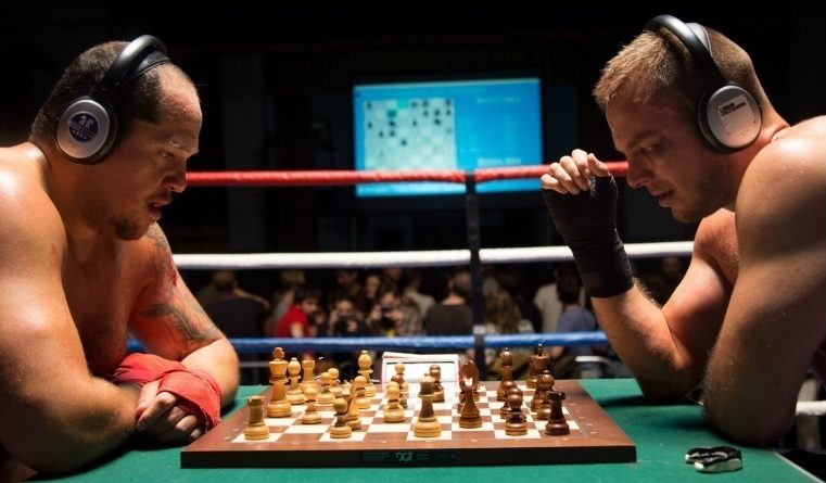 nøjagtigt tavle spænding Did you know anything about Chess Boxing?