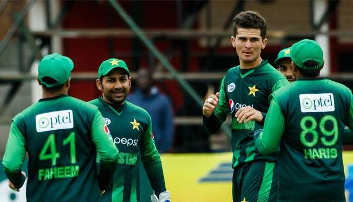 Pakistan  cricket team jersey 2019