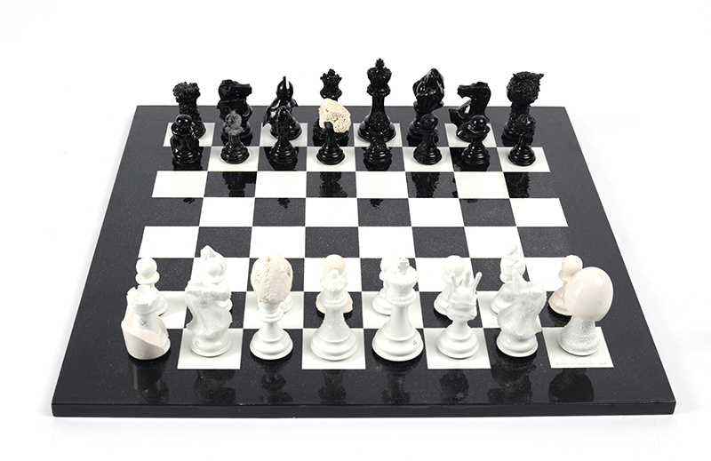 Color Chess: Thinking Beyond Just Black and White