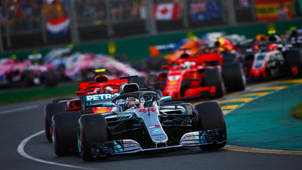 Formula 1 Schedule Season 2019